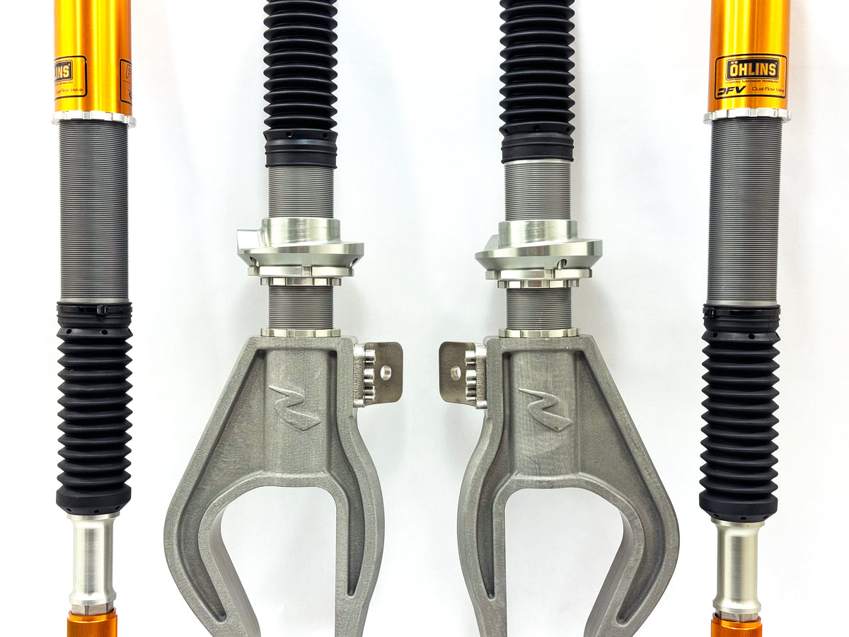 Model 3/Y Ohlins DFV LongStroke "Damper Only" Upgrade Kit Engineere