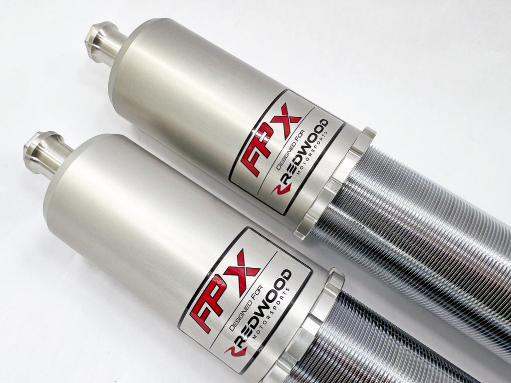 Model 3/Y FPX Long-Stroke "Damper Only" Upgrade Kit - Engineered by FPSpec for Redwood Motorsports