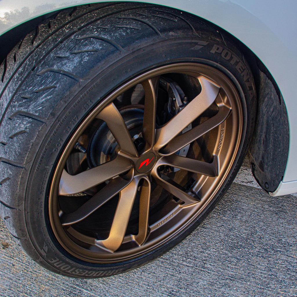 Redwood Forged  RW-S5 Cyclone Wheel 19x9.5 +35 - Tesla Model 3 - Set of 4