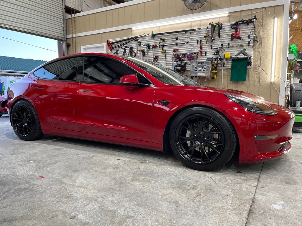 Model Y FPX Coilovers - Engineered by FPSpec for Redwood Motorsports