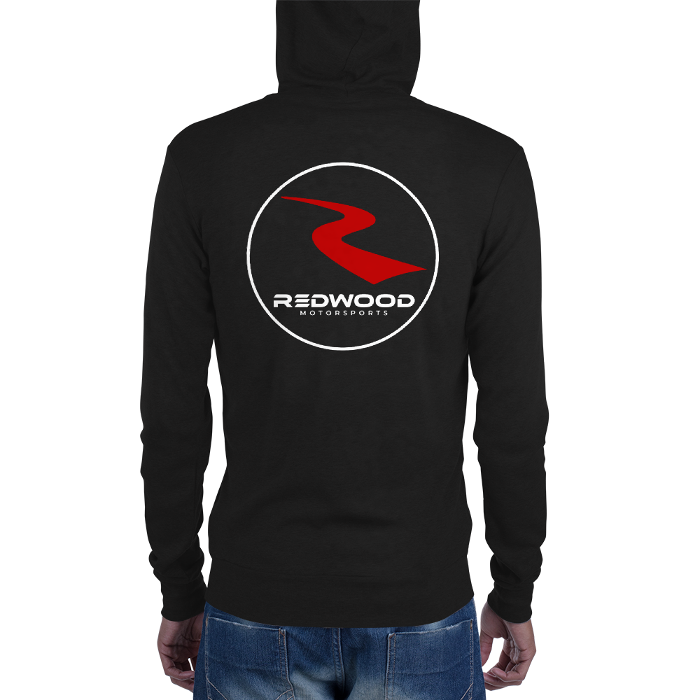 Redwood Unisex zip hoodie